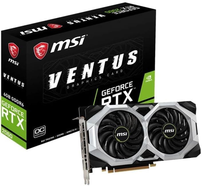 MSI RTX 2060 6GB