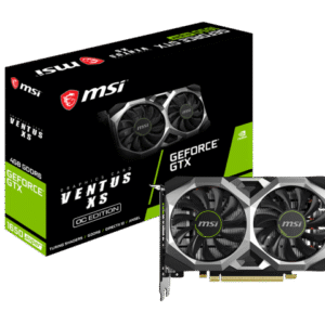 MSI GTX 1650 SUPER VENTUS XS OC 4GB GDDR6
