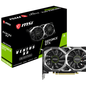 MSI GTX 1650 SUPER VENTUS XS OC 4GB GDDR6