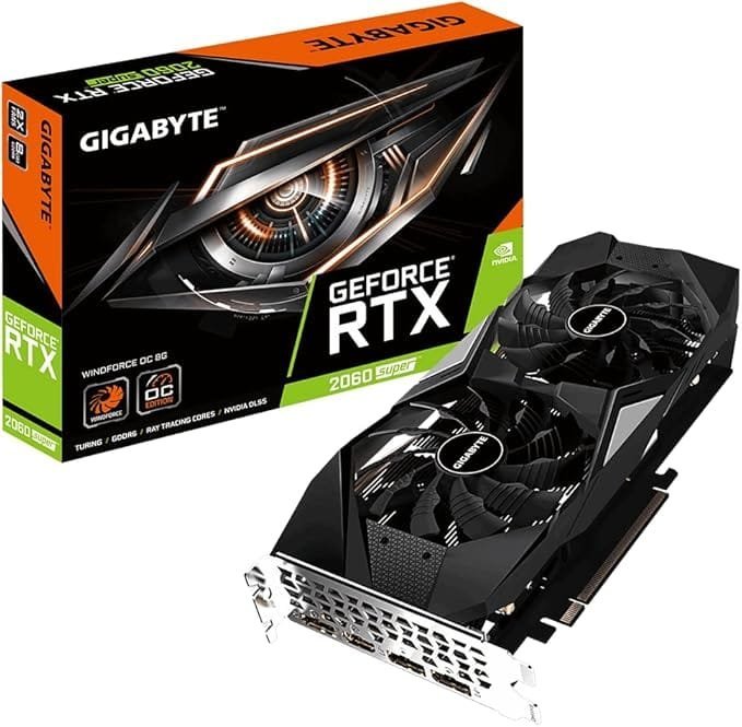 Gigabyte RTX 2060 Super OC 8G