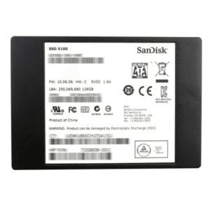 SanDisk 128GB SATA 2.5 Inch Internal SSD - Used - 1 Yr Warranty