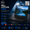 DELL LATITUDE 7400 ( I7 8TH, 8G DDR4, SSD 256,14 INCH)
