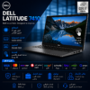 DELL  LATITUDE  7410 (I7 10TH – 16G DDR4 – SSD 256G -14″ Touch Screen)