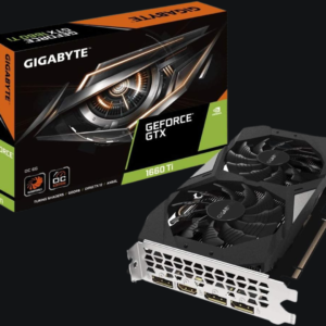 Gigabyte GTX 1660 TI OC 6G