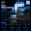 Dell Precision 3510 (I7 6TH HQ – 8G DDR4 – SSD 256G – AMD Firepro 2GB -15.6″ Screen)