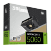ZOTAC GAMING GeForce RTX 5060 8G GDDR7 SOLO GRAPHICS CARD - 3 years Warranty