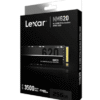 Lexar NM620 M.2 2280 NVMe SSD 256GB up to 3300MB/s read, 1300MB/s write - LNM620X256G