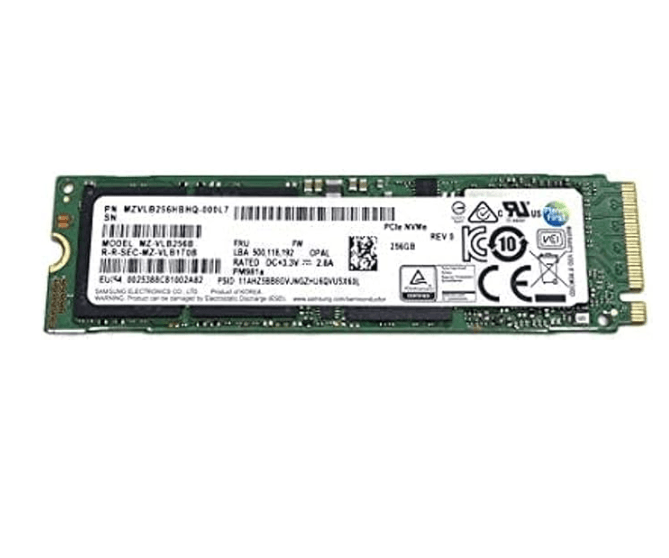 Samsung PM981 256GB NVMe PCIe M.2 SSD (Original Used)