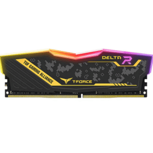 TEAMGROUP T-Force Delta TUF Gaming Alliance RGB DDR4 8GB 3000MHz - 1 Year Warranty